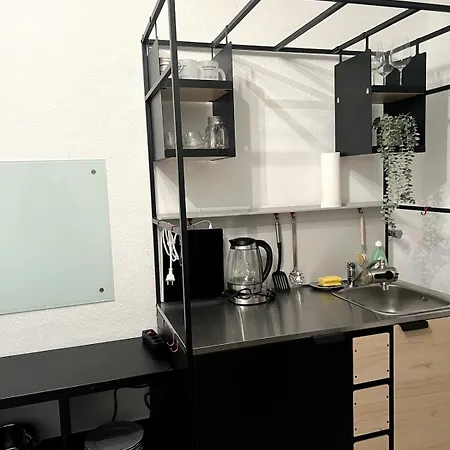 公寓 Somewhere2stay In 奥伯豪森