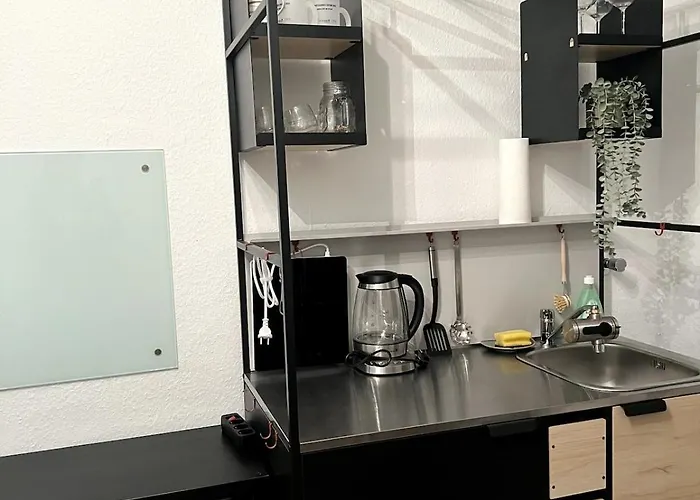 公寓 Somewhere2stay In 奥伯豪森