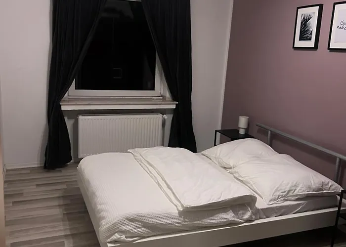 公寓 Somewhere2stay In 奥伯豪森